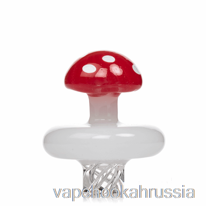 Vape Juice MJ Arsenal Spinner с грибами, крышка карбюратора, красный, белый